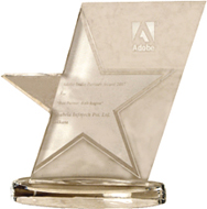 Adobe India Partner Award 2007 Best Partner - Eastern Region