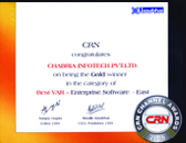 CRN Channel Awards 2006 Gold Winner Best VAR - Enterprise Software (East)
