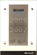 Microsoft Certified Partner 2006-2007